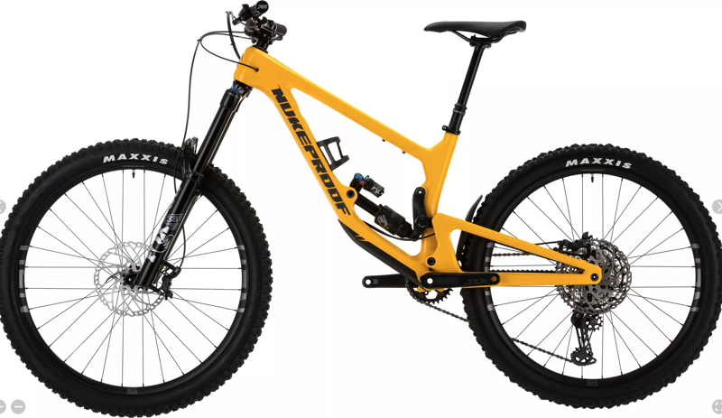 Nukeproof Giga 297 Elite Carbon - SLX Build - 2022 - Factory Yellow-2
